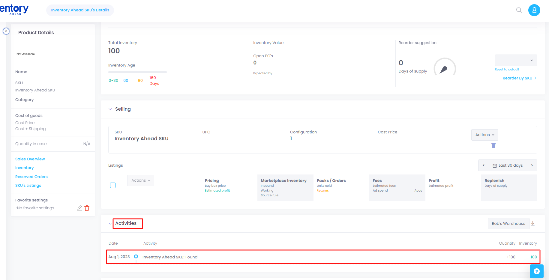 How to Update Inventory in Bulk - FAQ - Inventory Ahead